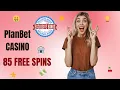 PlanBet Casino No Deposit Bonus 2025 85 Free Spins