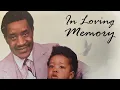Bro Alvin Style Funeral Service