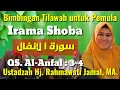 Lagu Irama SHOBA, Asyiknya Belajar Tilawah bersama Ustadzah Hj. Rahmawati Jamal,MA. untuk Qori-ah Pemula