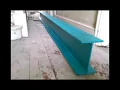 BIG steel beam lifting job - the single handed DIY method
