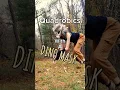 Quadrobics with a DINO MASK