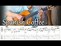 Download Lagu Spanish Coffee - Fingerstyle Guitar | TAB