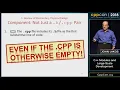 CppCon 2018 John Lakos C Modules and Large-Scale Development