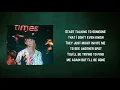 SG Lewis & Rhye - One More (Lyrics)