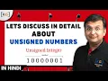 Unsigned Number vs Signed number Read and write Unsigned numbers