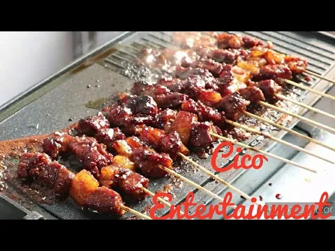 Resep Sate Babi Manis Jumbo Oriental Empuk Istimewa Giant Sweet Pork Oriental Satay Recipe