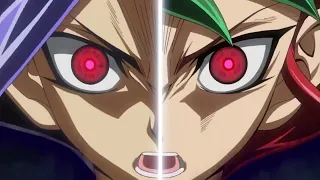 Yu Gi Oh ARC V Odd Eyes Raging Dragon Summon JAP Sub ENG 