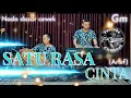 Download Lagu Satu rasa cinta karaoke (versi) koplo bajidor Arief nada cewek Gm