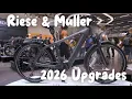 2026 Riese Muller Bikes What s NEW and What s Next