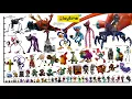 How BIG is THE PROTOTYPE Poppy Playtime Chapter 1 2 3 4 5 Height Comparison Their VOICE