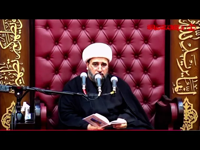 ⁣لقاء جابر الأنصاري بالامام زين العابدين (ع) #الشيخ_جاسم_الكربلائي