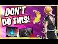 DON'T MAKE THESE MISTAKES!!! Bleach: Soul Resonance