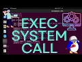 Run new linux programs with Exec system call