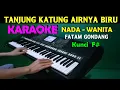 Download Lagu TANJUNG KATUNG - KARAOKE Nada Wanita | FIS=DO | Lagu Melayu