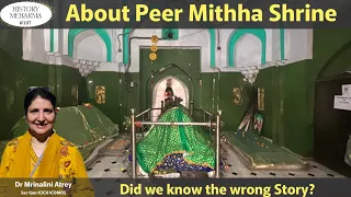 HM 107 Peer Mithha Shrine His Miracles And Other Legends How Peer Kho Cave Got Its Name 