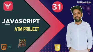ATM Project in JavaScript Check Balance Deposit Wit raw Exit
