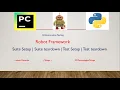 Python Robot Framework Part 21 How to Handle Setup and TearDown in Robot framework telugu