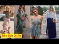Stylish Spring Boho Outfits Boho Outfit Ideas Women s Boho Chic Dresses p3