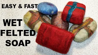 Download WET-FELTED SOAP: THE PERFECT GIFT \u0026 A GREAT LITTLE PROJECT FOR YOUNG AND OLD MP3