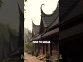Rumah Gadang: West Sumatra's Iconic Roofs