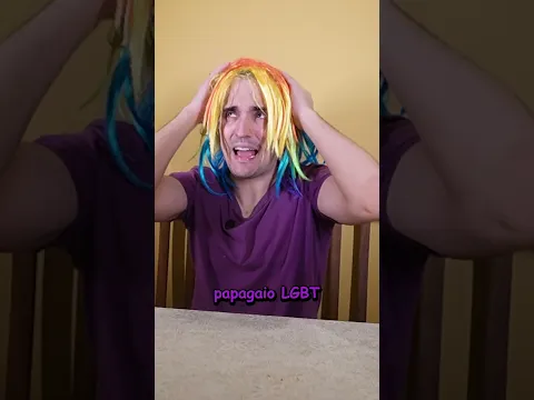 O CABELUDO ROUBO DO CABELO DA MÃE