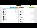 Draft Auto Pick List on Fantasy Draft APP Part 1
