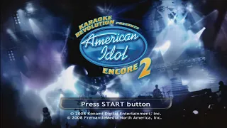 Download Karaoke Revolution Presents: American Idol Encore 2 -- Gameplay (PS3) MP3