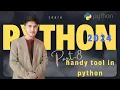 Python Crash Course Part 8 - handy tool in python Learn by Gaurav Tripathi