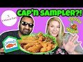 Captain D s Supreme Sampler Meal Review