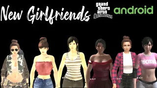 gta sa new girlfriends android