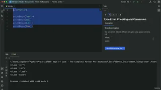 15 Type Error Type Checking and Type Conversion