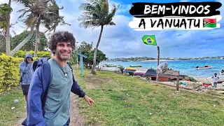 Chegamos a VANUATU - que país é este?
