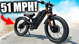 The NEW 51 MPH Eahora Romeo Ultra II HAULS ASS