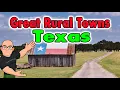 Lagu Great Rural Texas Towns to Retire or Buy a Home.