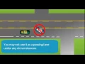 Center Left Turn Lane