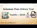 Data Driven Testing using JSON in Selenium WebDriver