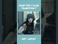 CAPCUT X SLIDE TRANSITION TUTORIAL TRENDING ON REELS