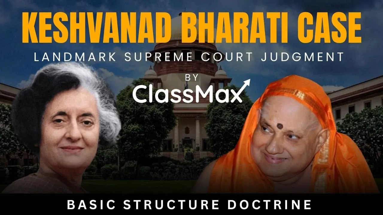 Kesavananda Bharati Case Explained | Basic Structure Doctrine | Landmark Judgment in Hindi