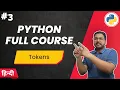 Tokens Python Full Course in Hindi 2023 Tuffle