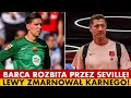 Download Lagu DRAMATYCZNIE SŁABA BARCELONA - 1:4 Z SEVILLĄ. LEWANDOWSKI MARNUJE KARNEGO. SZCZĘSNY BEZRADNY
