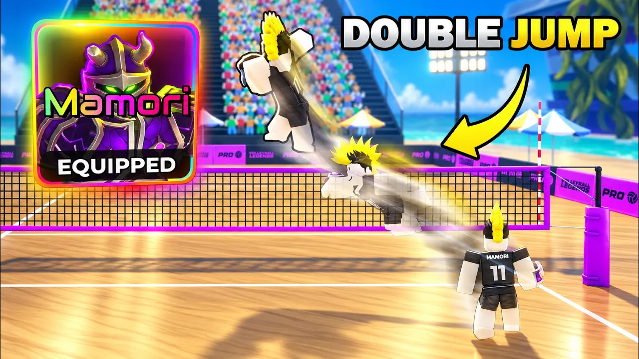 Mamori is Officially the TECHIEST Style in Volleyball Legends History!