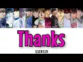 Download Lagu 고맙다(Thanks)-SEVENTEEN(セブンティーン)【日本語字幕/かなるび/歌詞】