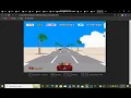 Car rising game HTML CSS JavaScript atozwebtecnology3627