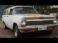 WILL IT RUN EJ Holden Station Wagon