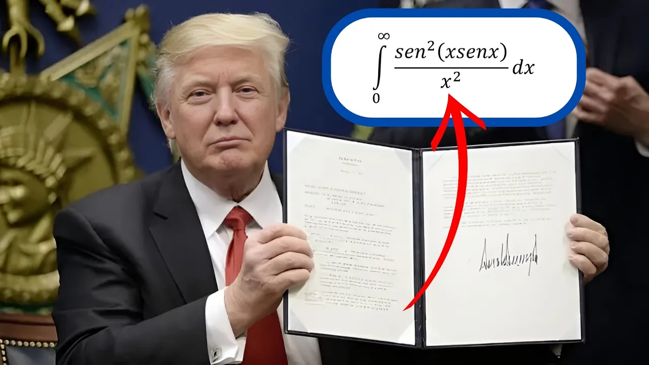 La INCREÍBLE Integral de Donald TRUMP (Universidad de Pensilvania)