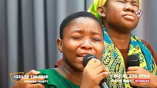 ODEHYIEBA PRISCILLA & ADOMBA FAUSTY SOAKED IN SPIRIT (PRAY ALONG)