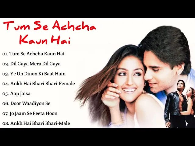 Download MP3 ||Tum Se Achcha Kaun Hai Movie All Songs||Nakul Kapoor & Kim Sharma||musical world||MUSICAL WORLD||
