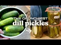 Canning pickles for beginners 6 secrets to keep them crunchy