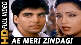 Download Ae Meri Zindagi Tere Bin | Kumar Sanu, Sadhana Sargam | Zakhmi Dil 1994 Songs | Akshay Kumar MP3