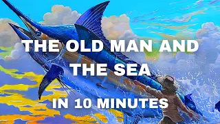 The Old Man And The Sea Book Summary In English 